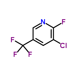 2-fluoro-3-chloro-5-(trifluoromethyl)pyridine_72537-17-8