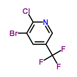 3-Bromo-2-chloro-5-(trifluoromethyl)pyridine_71701-92-3
