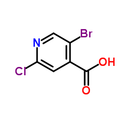 5-Bromo-2-chloroisonicotinic acid_886365-31-7