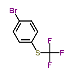 4-(Trifluoromethylthio)bromobenzene_333-47-1