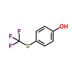 4-(Trifluoromethylthio)phenol_461-84-7