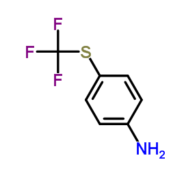 4-(Trifluoromethylthio)aniline_372-16-7