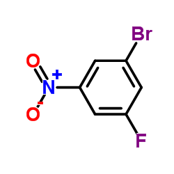1-Bromo-3-fluoro-5-nitrobenzene_7087-65-2