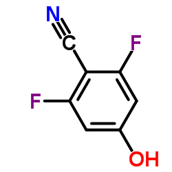 2,6-Difluoro-4-hydroxybenzonitrile_123843-57-2