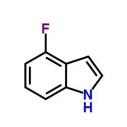4-Fluoroindole_387-43-9