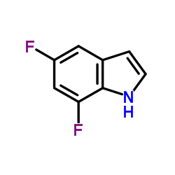 5,7-difluoro-1H-indole_301856-25-7