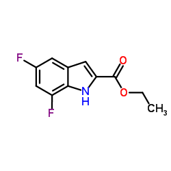 Ethyl 5,7-difluoro-1H-indole-2-carboxylate_220679-10-7