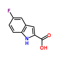 5-Fluoroindole-2-carboxylic acid_399-76-8