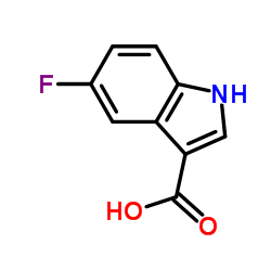 5-Fluoro-1H-indole-3-carboxylic acid_23077-43-2