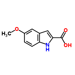 5-methoxyindole-2-carboxylic acid_4382-54-1