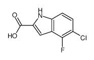 5-Chloro-4-fluoro-1H-indole-2-carboxylic acid_186446-26-4