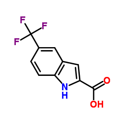 5-Trifluoromethyl-1H-indole-2-carboxylic acid_496946-78-2