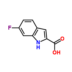 6-Fluoroindole-2-carboxylic acid_3093-97-8