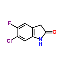 6-Chloro-5-fluoroindolin-2-one_100487-74-9