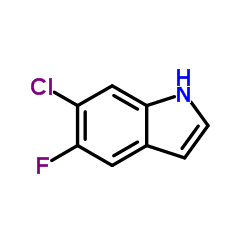 6-Chloro-5-fluoroindole_122509-72-2