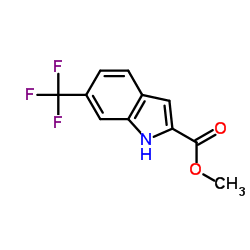 Methyl 6-(trifluoromethyl)-1h-indole-2-carboxylate_887360-34-1