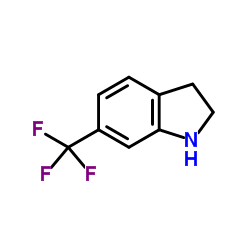 6-(Trifluoromethyl)indoline_181513-29-1