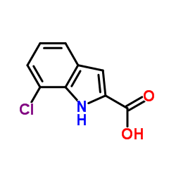 7-Chloro-1H-indole-2-carboxylic acid_28899-75-4