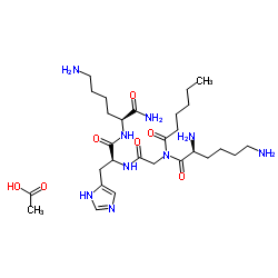 Caprooyl Tetrapeptide-3_1012317-71-3