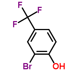 2-Bromo-4-(trifluoromethyl)phenol_81107-97-3