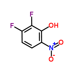 2,3-Difluoro-6-nitrophenol_82419-26-9