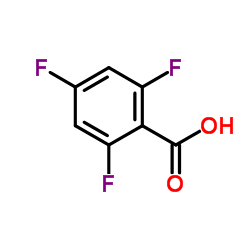 2,4,6-Trifluorobenzoic acid_28314-80-9
