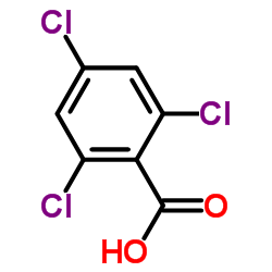 2,4,6-Trichlorobenzoic acid_50-43-1