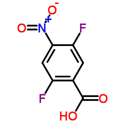 2,5-Difluoro-4-nitrobenzoic acid_116465-48-6