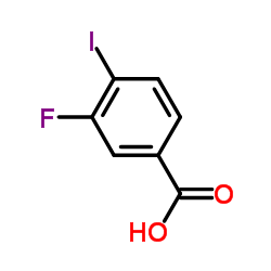 3-Fluoro-4-iodobenzoic acid_825-98-9