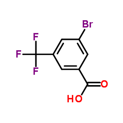 3-Bromo-5-(trifluoromethyl)benzoic acid_328-67-6