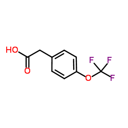 4-(Trifluoromethoxy)phenylacetic acid_4315-07-5
