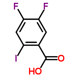 4,5-Difluoro-2-Iodobenzoic Acid_130137-05-2