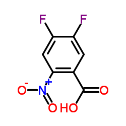 4,5-Difluoro-2-nitrobenzoic acid_20372-63-8