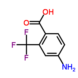 4-Amino-2-(trifluoromethyl)benzoic acid_393-06-6