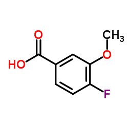 4-Fluoro-3-Methoxybenzoic Acid_82846-18-2