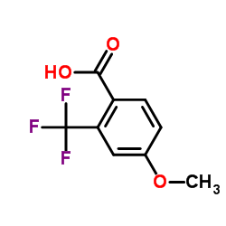 4-Methoxy-2-(trifluoromethyl)benzoic acid_127817-85-0