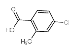 4-chloro-2-methylbenzoic acid_7499-07-2
