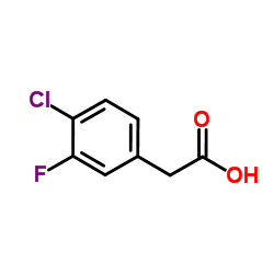 4-Chloro-3-fluorophenylacetic acid_883500-51-4