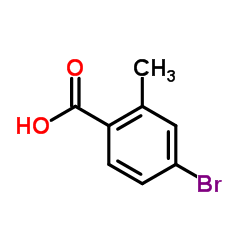 4-Bromo-2-methylbenzoic acid_68837-59-2