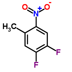 1,2-Difluoro-4-methyl-5-nitrobenzene_127371-50-0