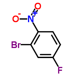 2-Bromo-4-fluoronitrobenzene_700-36-7