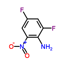 2,4-Difluoro-6-nitroaniline_364-30-7