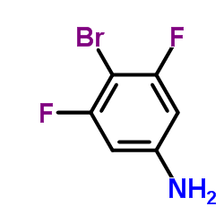 4-Bromo-3,5-difluoroaniline_203302-95-8