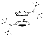 1,1-Bis(di-tert-butylphosphino)ferrocene_84680-95-5