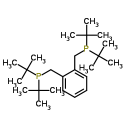 ditert-butyl-[[2-(ditert-butylphosphanylmethyl)phenyl]methyl]phosphane_121954-50-5