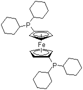 1,1'-Bis(dicyclohexylphosphino)ferrocene_146960-90-9