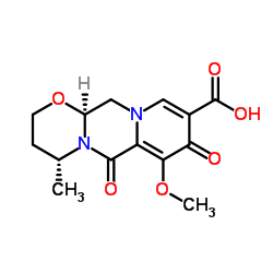 (4R,12aS)-7-Methoxy-4-methyl-6,8-dioxo-3,4,6,8,12,12a-hexahydro-2H-[1,3]oxazino[3,2-d]pyrido[1,2-a]pyrazine-9-carboxylic acid_1335210-34-8
