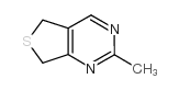 5,7-Dihydro-2-methylthieno[3,4-d]pyrimidine_36267-71-7
