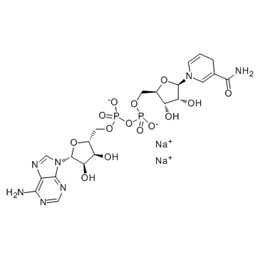 β-Nicotinamide adenine dinucleotide_606-68-8