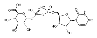 UDP-α-D-glucuronic acid_2616-64-0
